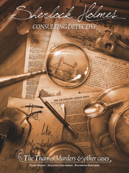 Consulting Detective: The Thames Murders