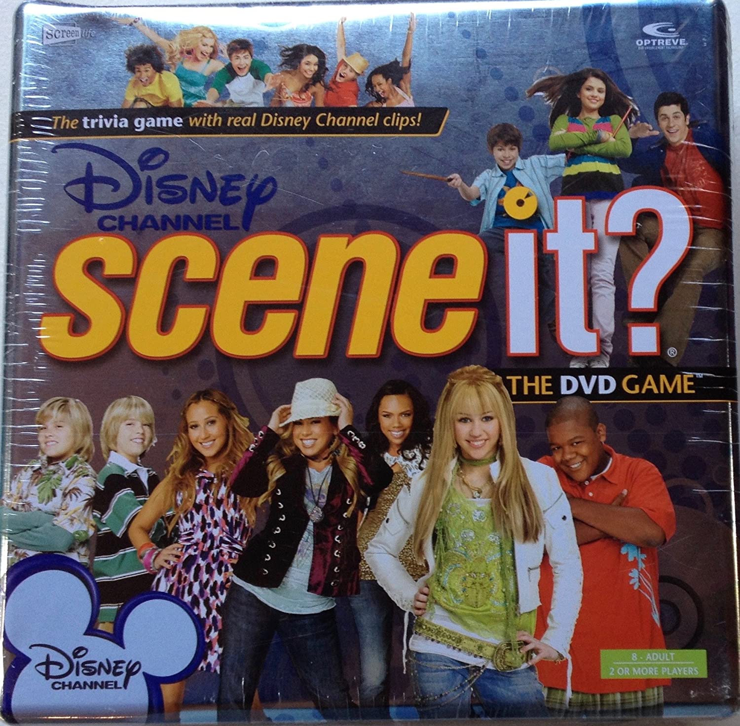 Disney Channel Scene It
