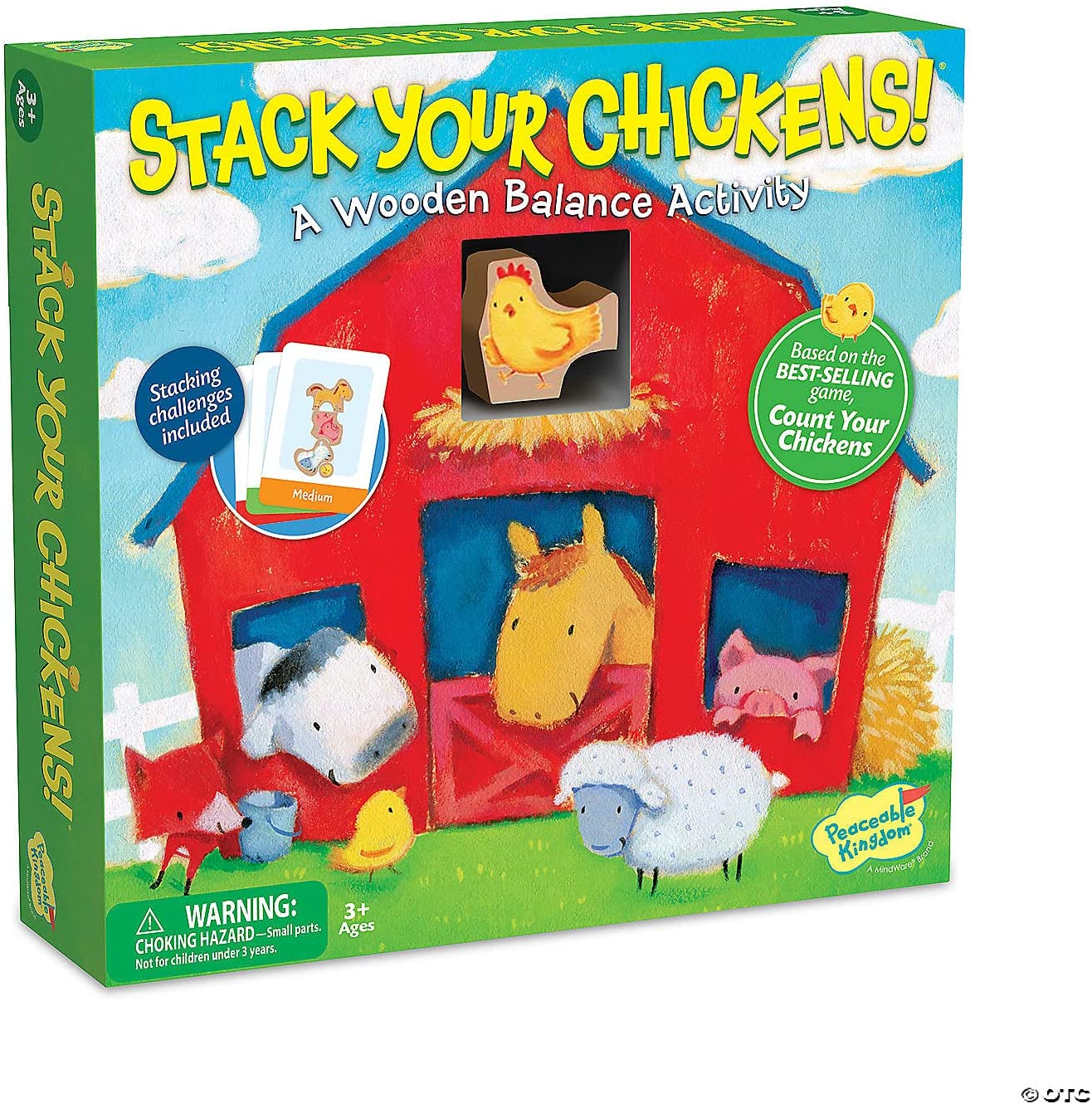 Stack Your Chickens