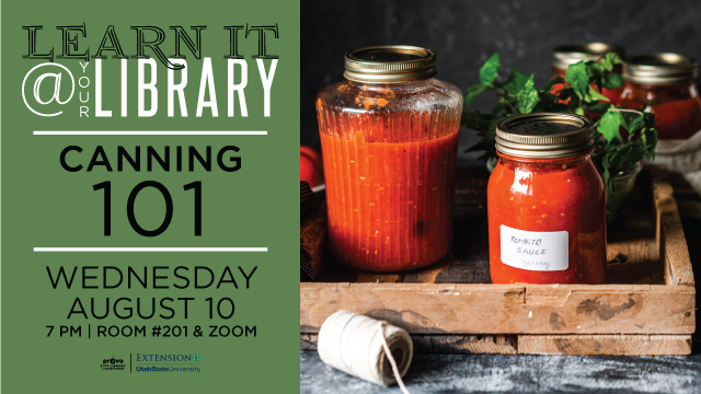 Learn It: Canning