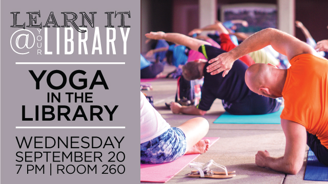 Learn It: Yoga at the Library