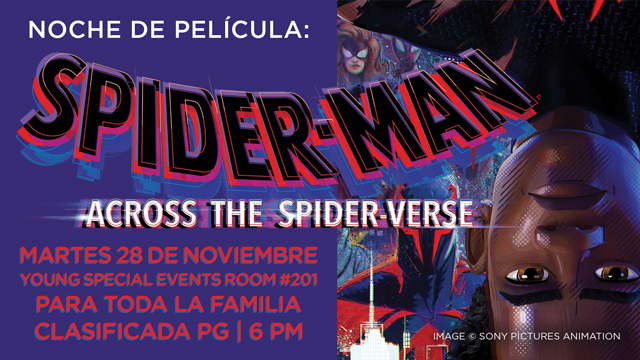 Noche de Pelicula Spider-Man